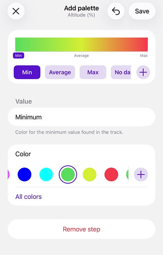 Color Palette Relative