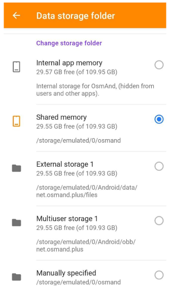 Profiles Storage Settings 1 Android