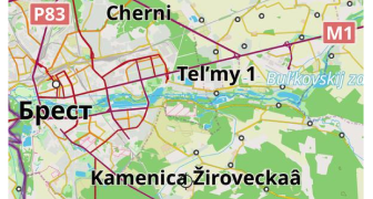 Map language transliterate