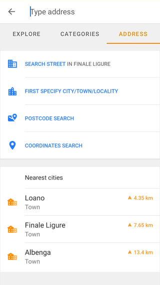 Search Android