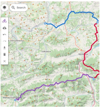 OsmAnd Web Track verwalten