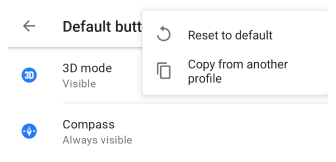 Página de widgets