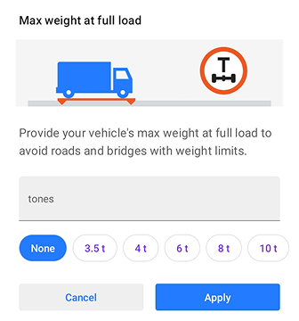 Ajustes de Navegación Android