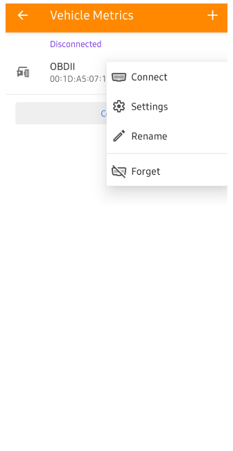 Configuración OBD