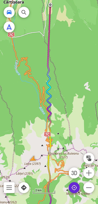 Color Palette Altitude