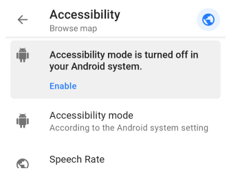 Accessibilità