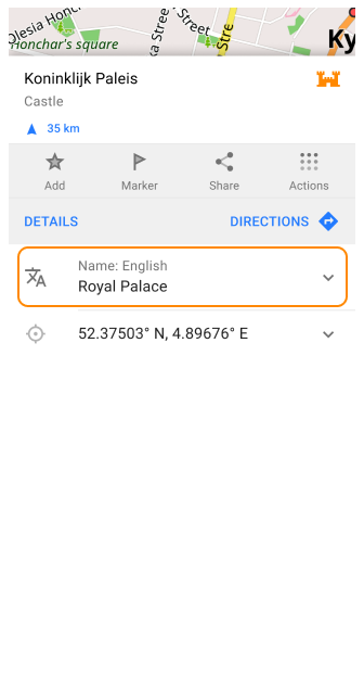 Nomi alternativi Android 1