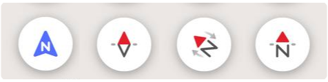 Widget bussola