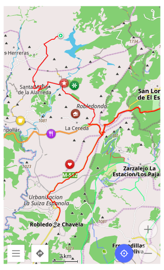 Esempio configura mappa Android