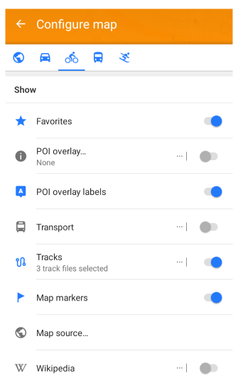 Configura mappa Android