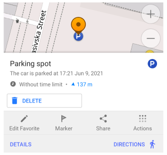 Parcheggio illimitato