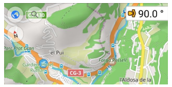 Widget inclinazione fotocamera Android 1
