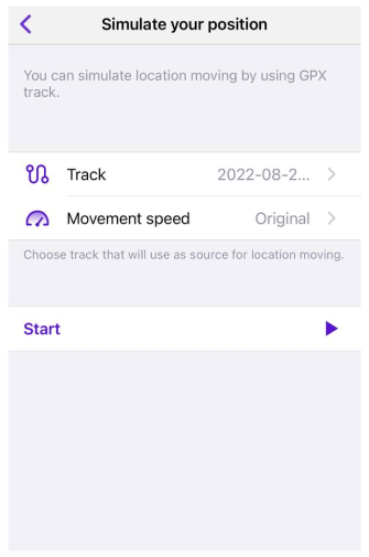 Impostazioni di sviluppo iOS