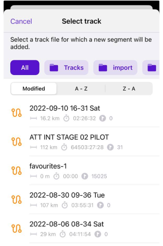 Impostazioni di sviluppo iOS