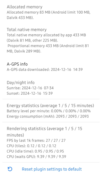 Impostazioni di sviluppo Android