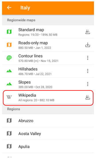 Scarica Wikipedia su Android
