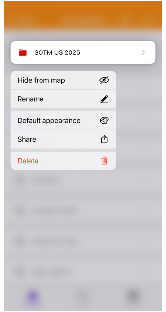 Azioni preferiti iOS