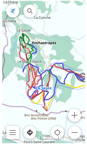 Nessuna combinazione di mappe in iOS
