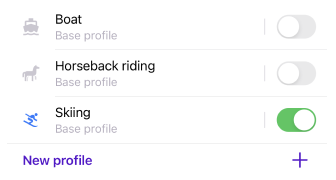 Curve di profondità in iOS