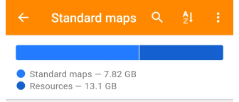 Panoramica categoria locale Android 1