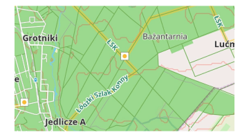 Percorsi mappa - percorsi a cavallo