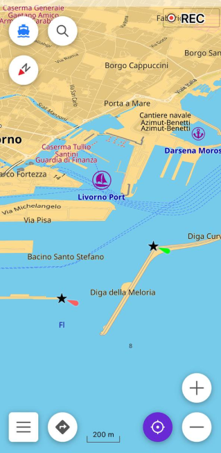 Mappe nautiche