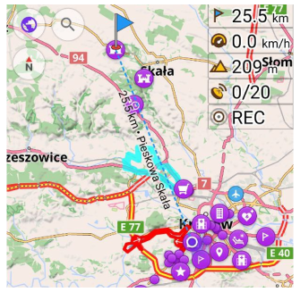 Indicatore di navigazione Android