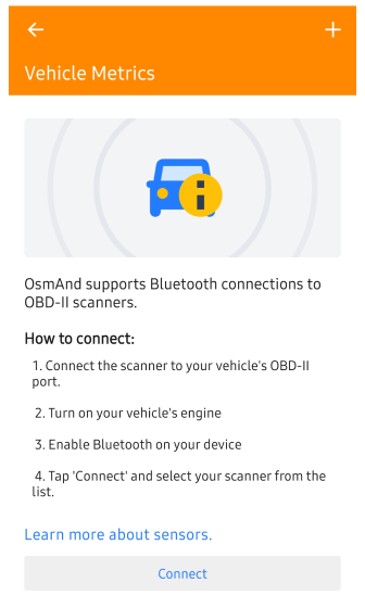 Connessione OBD