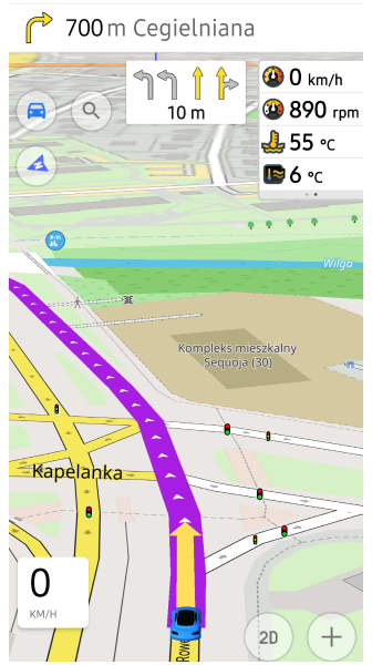 Impostazioni OBD
