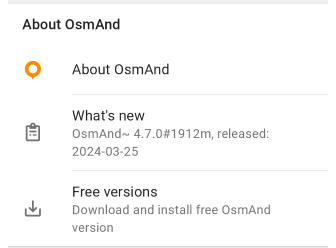 Screenshot aiuto offline Android