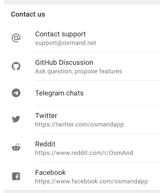 Screenshot aiuto offline Android