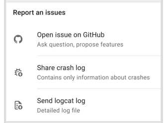 Screenshot aiuto offline Android