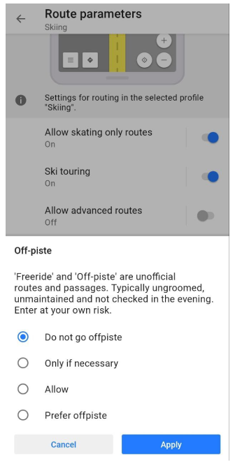 Fuoripista Android