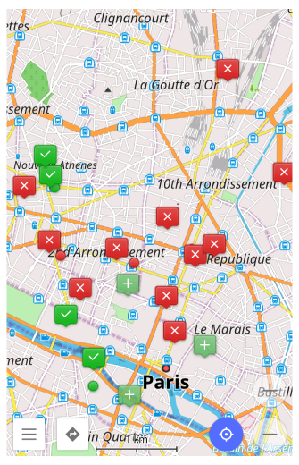 Nota OSM Android