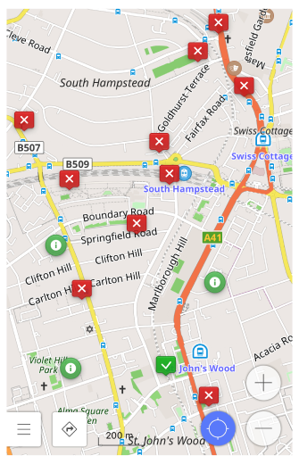 Nota OSM iOS