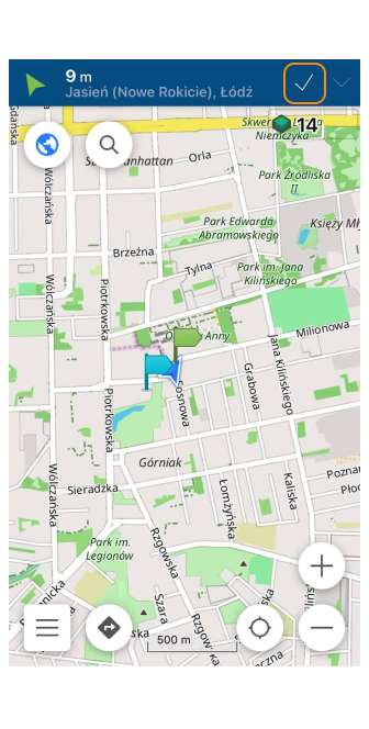 Passa indicatore iOS 2