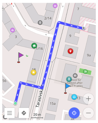 Aggiungi dati personali Android