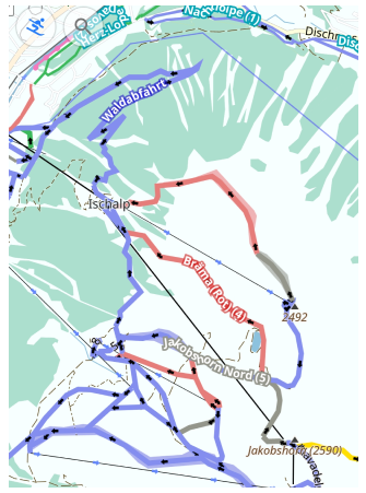 Stile mappa plugin mappe sciistiche Android