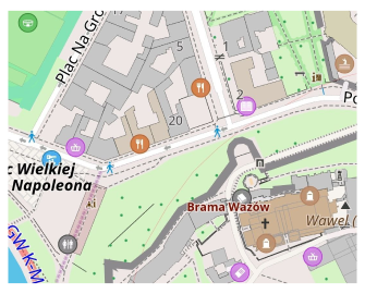 POI sullo stile mappa