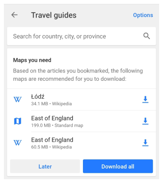 Guide di viaggio scarica Wikipedia