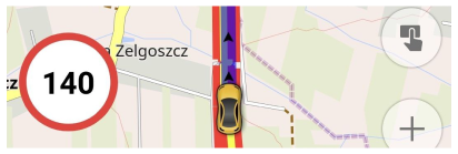 Alerty przekroczenia prędkości