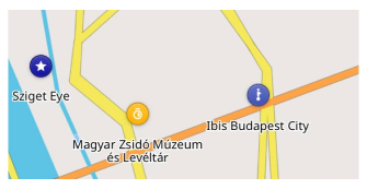 Warstwa ulubionych iOS