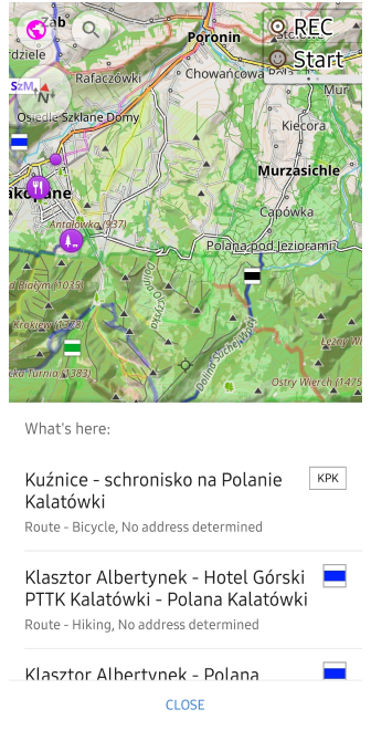 Informacje o trasie