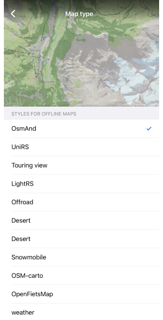 Mostrar mapas