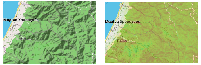 Arazi katmanları