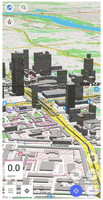 المباني ثلاثية الأبعاد