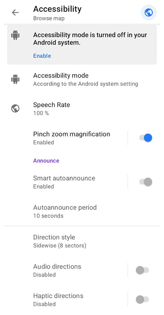 إمكانية الوصول