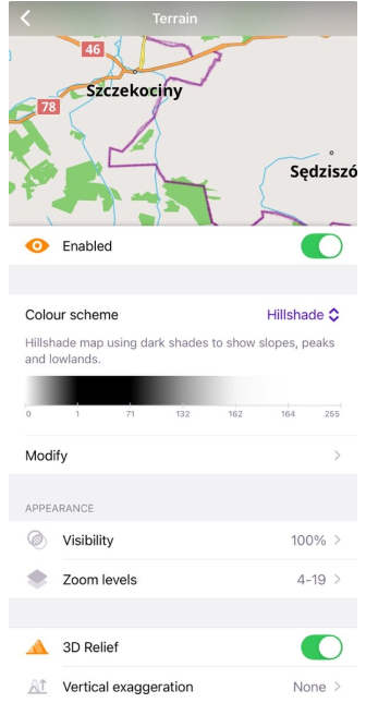 تعديل نظام الألوان