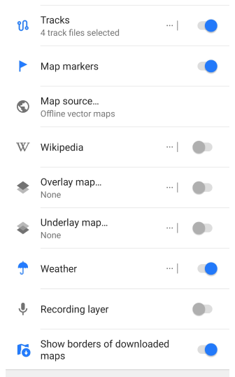 Configure map android