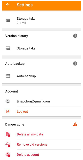 Changes OsmAnd Cloud